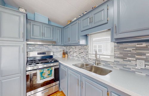 Assateague Pointe House | Quiet coastal home with patio & pool, close to Assateague & Ocean City