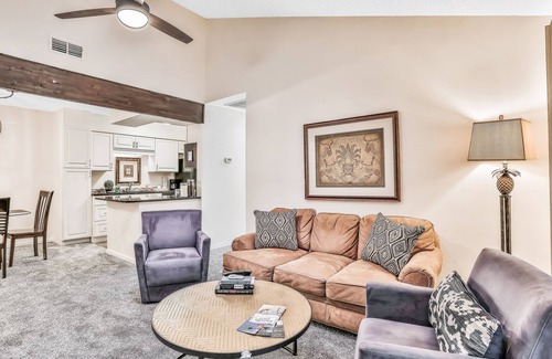 Fernandina Beach Condo | Quiet coastal escape within walking distance to beach with shared pool