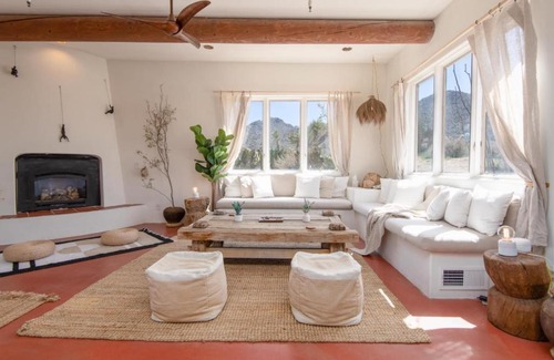 Joshua Tree Highlands House | Quiet Compound 5Min to Park Pool and Spa 5Acres