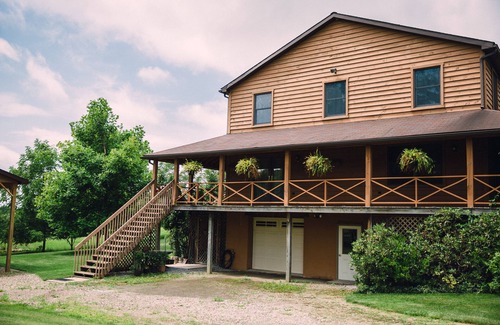 Benton House | Quiet Country setting with beautiful views-Minutes to Ricketts Glen State Park