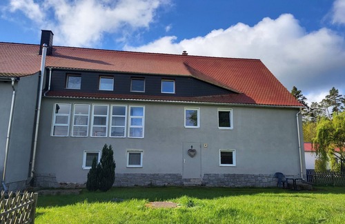 Grossdubrau Apartment | Quiet holiday and hunting apartment in the Biosphere Reserve