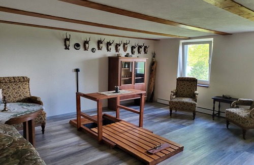 Grossdubrau Apartment | Quiet holiday and hunting apartment in the Biosphere Reserve
