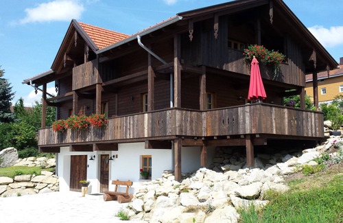 Finsterau House | quiet holiday home at the Bavarian Forest National Park with sauna