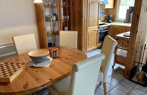 Bremke House | Quiet holiday home in the holiday park Extertal!