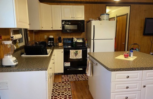 North Bend House | Quiet Home In The Mountains Of Clinton County