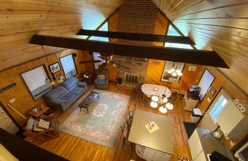 North Bend House | Quiet Home In The Mountains Of Clinton County