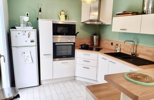 Saint-Jacques - Ripossiere House | Quiet house with garden, 2 minutes from a park and the banks of the Sèvre river