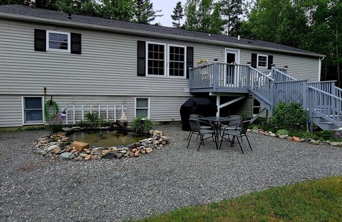 Seawall House | Quiet location. Home is 1/2 a mile to Seawall Beach and 3 miles to town center.