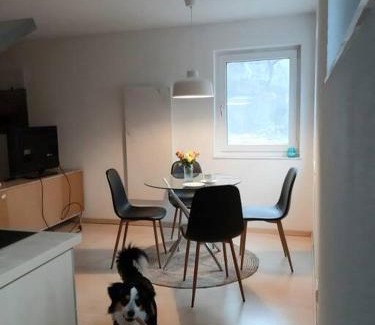 Hechingen Apartment | Quiet, modern flat with own terrace
