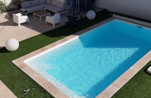12th Arrondissement Villa | Quiet modern villa, 4bed swimming pool/pool,Marseille st Barnabé/st Julien 140m2