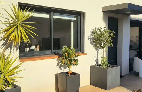 12th Arrondissement Villa | Quiet modern villa, 4bed swimming pool/pool,Marseille st Barnabé/st Julien 140m2