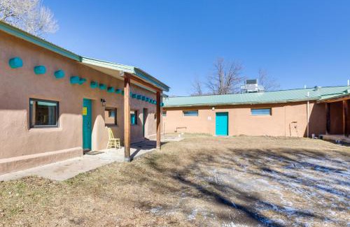 Mora House | Quiet Mora Hideaway 35 Mi to Angel Fire Resort!