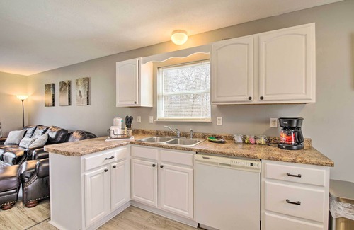 Morristown House | Quiet Morristown Hideaway w/ Deck & Fire Pit!