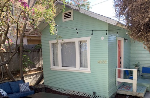 North Park Cottage | Quiet Oasis In North Park Close to Area Beaches, Gaslamp, Zoo and Balboa Park