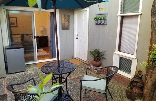 Los Gatos Apartment | Quiet Private Los Gatos Cottage C