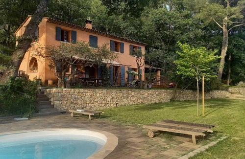 Seillans House | Quiet Provencal farmhouse with pool on the French Riviera