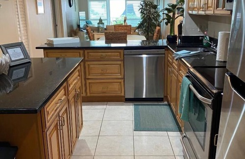 Indian Rocks Beach Condo | Quiet, Relaxing, Friendly Condo just a Walk across the street from the Beach!