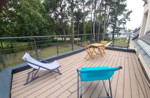 Penestin House | Quiet residence close to shops and beaches