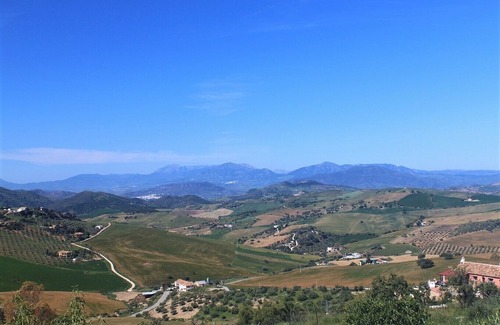 Antequera Cottage | Quiet rural villa with private pool and fabulous panoramic views