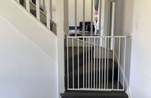 Wisbech House | Quiet setting with secure gated parking, children's play area & farm animals