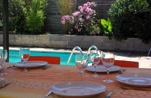 Perols Villa | Quiet south-facing villa with pool, close to the sea