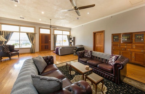 Talunga House | Quiet spacious hills retreat for up to six guests.