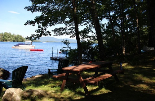 Holderness Cottage | Quiet Waterfront Cottage on Squam