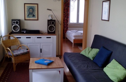 Sassnitz Apartment | Quiet, yet centrally located apartment with lake view