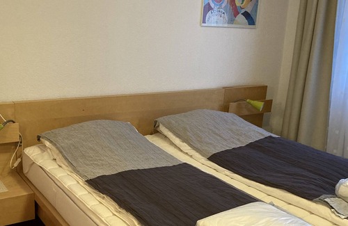 Bad Zurzach Apartment | Quietly located 2 room apartment with patio