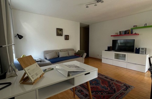 Bad Zurzach Apartment | Quietly located 2 room apartment with patio