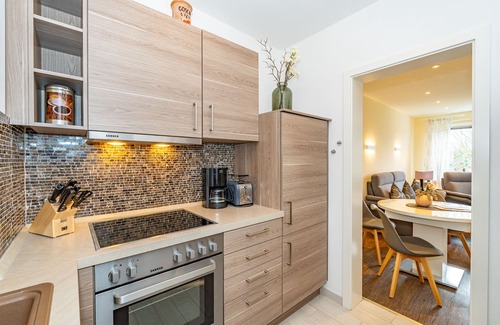 Westerland Apartment | Quietly located 3-room vacation apartment in Alt-Westerland with south-facing balcony.