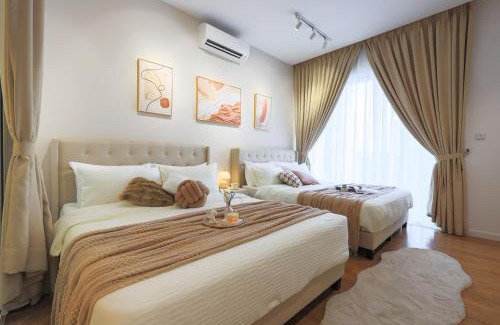 Kuala Lumpur City Centre Apartment | Quill Residence Premium Cozy Suite By Ares Homestay