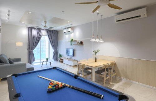Kuala Lumpur City Centre Apartment | Quill Residence Premium Cozy Suite By Ares Homestay