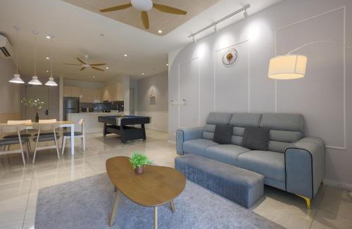 Kuala Lumpur City Centre Apartment | Quill Residence Premium Cozy Suite By Ares Homestay