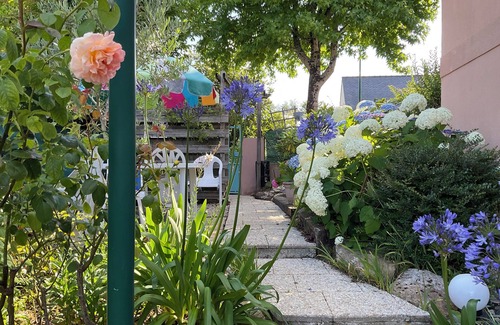 Quimper Apartment | QUIMPER - Charming, comfortable studio with terrace on the beach road