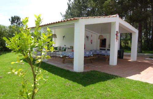 Alcacer do Sal Apartment | Quinta da Alentegria - 4 cottages met lounge en verwarmd zwembad van april tot eind september!