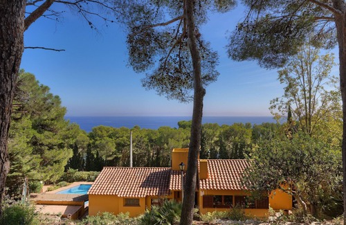 Tamariu House | QUINTA PUNYETA- house with private pool -Tamariu- Costa Brava