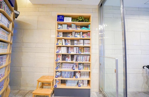 Kamata Hotel | QuintessaHotel TokyoHaneda Comic&Books