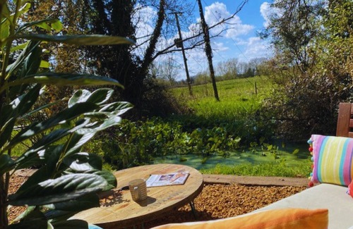 Aldborough Apartment | Quirky railway carriage has been crafted with attention to detail