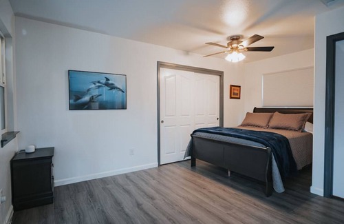 Chico House | Quite Studio w/Patio and Laundry