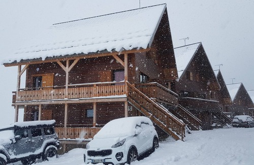Reallon Apartment | Réallon-Station : Duplex 4-5 pers in charming chalet