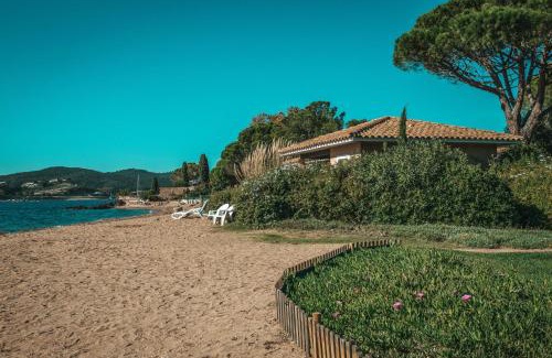 Saint-Raphael House | Résidence Agathos (un jardin sur la plage)