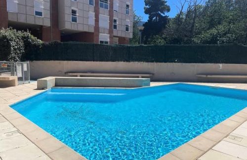Vernet-les-Bains Apartment | Résidence Balcon Du Canigou - T2 dans la résidence Les Balcons du Canigou MAE-2781