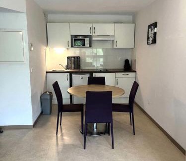 Vernet-les-Bains Apartment | Résidence Balcon Du Canigou - T2 dans la résidence Les Balcons du Canigou MAE-2781