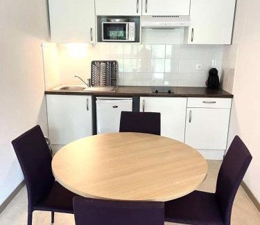 Vernet-les-Bains Apartment | Résidence Balcon Du Canigou - T2 dans la résidence Les Balcons du Canigou MAE-2781