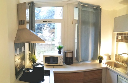 Santy - La Plaine Apartment | Résidence du Parc des Tilleuls de LYON (4 bdrms, 82m²,free pkg, EUREXPO)