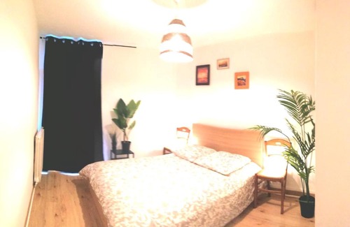 Santy - La Plaine Apartment | Résidence du parc des Tilleuls de Lyon 82 m2 Pkg free