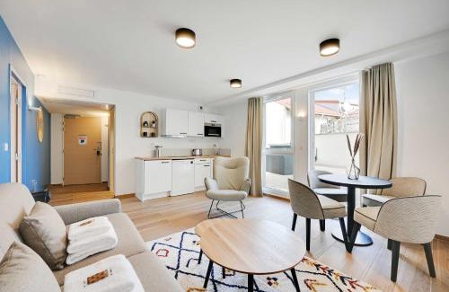 Vanves Apartment | Résidence du Parc Vanves - Rooftop & Climatisation