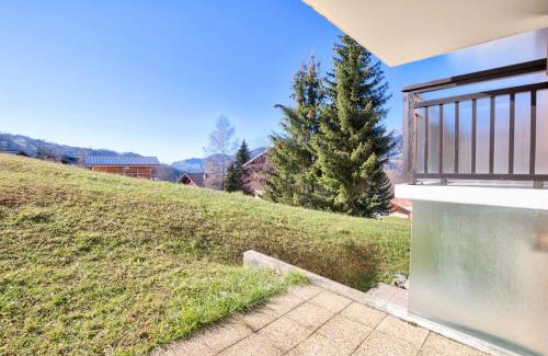 Notre-Dame-de-Bellecombe Apartment | Résidence Le Chambet - Studio calme avec jardin MAE-3354