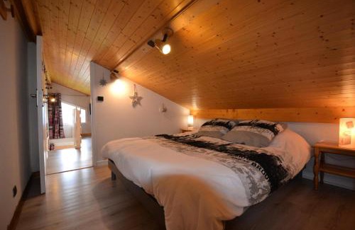 Cohennoz Apartment | Résidence La Sapiniere - Appartement 5 personnes proche des pistes de l'Espace Diamant MAE-7454
